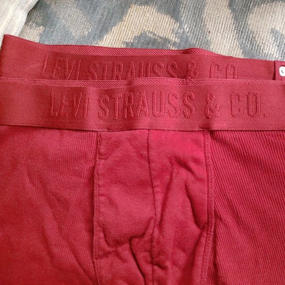 2 Pair Levi Strauss Boxer Brief - Picture 2 of 4